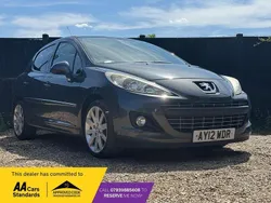 Grey Used 2012 Peugeot 207 Allure Hatchback | £3,995 (Fair price)