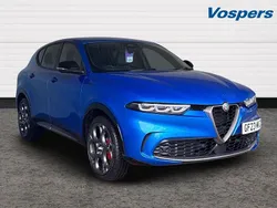 Blue Used 2023 Alfa Romeo Tonale Edizione Speciale SUV | £25,200 (Good price)