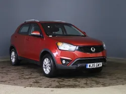 Used 2015 Ssangyong Korando | £2,290 (Fair price)