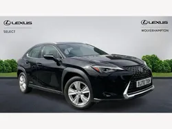 Black Used 2020 Lexus UX SUV | £20,000 (Fair price)
