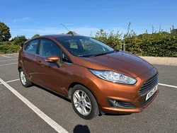 Brown Used 2016 Ford Fiesta Zetec Hatchback | £2,995 (A bit pricey)