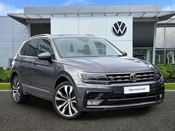 Indium grey Used 2017 VW Tiguan R-line SUV | £19,943 (Fair price)