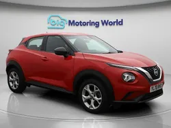 Red Used 2021 Nissan Juke Acenta SUV | £11,300 (Super price)