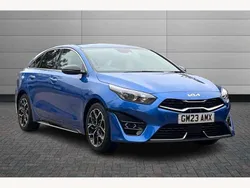 Blue Used 2023 Kia ProCeed GT-Line Hatchback | £20,995 (Fair price)
