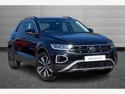 Black Used 2025 VW T-Roc Match SUV | £26,495 (Fair price)