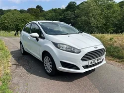 White Used 2013 Ford Fiesta Style Hatchback | £5,195 (Fair price)