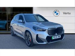 Silver New 2025 BMW iX1 M Sport SUV | £34,494 (Fair price)