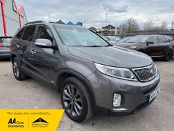 Silver Used 2014 Kia Sorento 4 SUV | £9,499 (Super price)