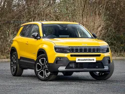 Metallic sun New 2025 Jeep Avenger Summit SUV | £22,498 (Fair price)