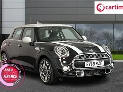 Black Used 2019 Mini Cooper S Exclusive Hatchback | £15,990 (Fair price)