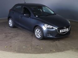 Grey Used 2016 Mazda 2 Hatchback | £7,395 (Fair price)