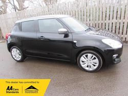 Black Used 2018 Suzuki Swift SZ-T Hatchback | £6,999 (Fair price)