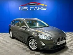 Grey Used 2021 Ford Focus Titanium Estate | £8,999 (Fair price)