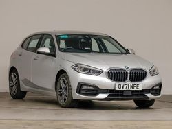 Silver Used 2021 BMW 118 Sport Line Hatchback | £21,498 (Fair price)