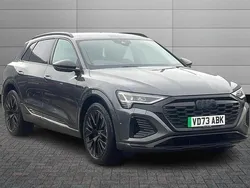 Grey Used 2023 Audi Q8 e-tron Black Edition SUV | £46,950 (Fair price)