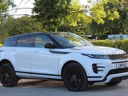 White Used 2019 Land Rover Range Rover evoque SE Dynamic Estate | £19,990 (Fair price)