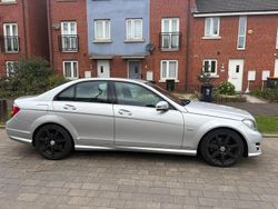 Silver Used 2011 Mercedes C200 Sedan | £5,000 (Fair price)