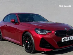 Red Used 2025 BMW 220 M Sport Coupe | £42,990