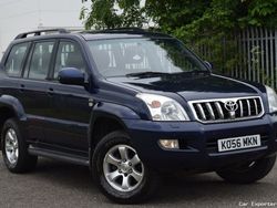 Used 2007 Toyota Land Cruiser SUV | £6,950 (Good price)