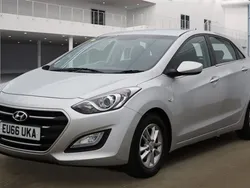 Silver Used 2016 Hyundai i30 SE Hatchback | £7,495 (Fair price)