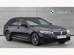 Black Used 2021 BMW 530e M Sport Estate | £21,990 (Super price)
