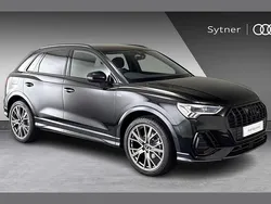 Black Used 2025 Audi Q3 Black Edition SUV | £36,000 (Fair price)