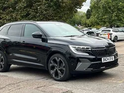 Metallic diamond black Used 2024 Renault Austral Iconic Esprit Alpine SUV | £28,980 (A bit pricey)