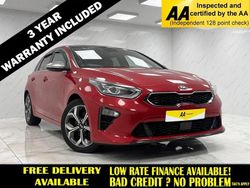 Red Used 2018 Kia Ceed 2 Hatchback | £12,795 (Fair price)