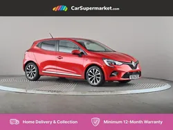 Red Used 2021 Renault Clio V Iconic Hatchback | £12,397 (Fair price)