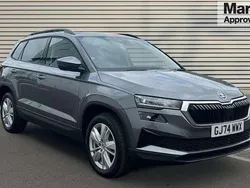 Grey New 2024 Skoda Karoq SE Drive SUV | £24,490 (Super price)