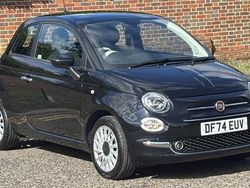 Black Used 2024 Fiat 500 Hatchback | £13,049 (A bit pricey)