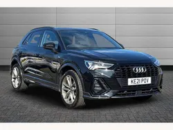 Black Used 2021 Audi Q3 Black Edition SUV | £28,550 (Fair price)