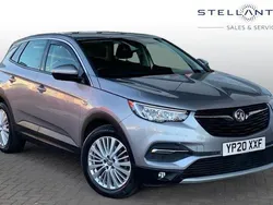 Used 2021 Vauxhall Grandland X Business Edition SUV | £12,335 (Good price)