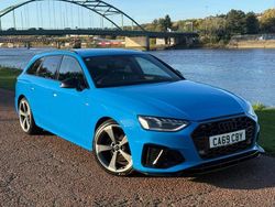 Blue Used 2019 Audi A4 Black Edition Estate | £15,999 (Expensive)