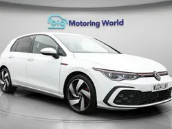 White Used 2024 VW Golf VIII GTI Hatchback | £31,400 (Fair price)
