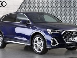 Blue Used 2024 Audi Q3 S-Line SUV | £33,378 (Fair price)
