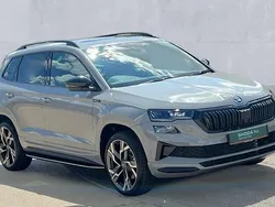 Meteor grey New 2025 Skoda Karoq SportLine SUV | £31,990 (A bit pricey)