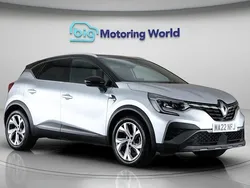 Used 2022 Renault Captur RS Line SUV | £14,900 (Good price)