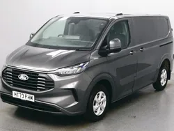 Grey Used 2024 Ford Transit Custom Limited Van | £25,490 (Good price)