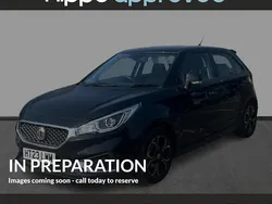Black Used 2022 MG MG3 Exclusive Hatchback | £11,280 (A bit pricey)