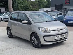 Silver Used 2015 VW up! move up! Hatchback | £3,999 (Good price)