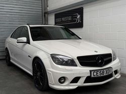 White Used 2008 Mercedes C63 AMG AMG Sedan | £13,489 (Fair price)