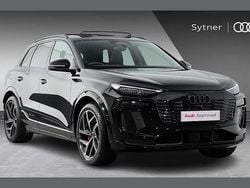 Black Used 2025 Audi Q6 e-tron Advanced SUV | £64,500 (Fair price)