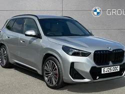 Silver Used 2025 BMW X1 M Sport SUV | £44,500 (Expensive)