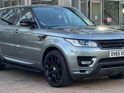 Grey Used 2015 Land Rover Range Rover Autobiography Dynamic SUV | £14,490