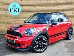 Red Used 2014 Mini Cooper S Countryman SUV | £9,490 (Expensive)