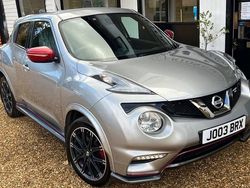 Silver Used 2016 Nissan Juke Nismo RS SUV | £7,999 (Fair price)