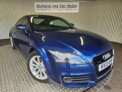 Blue Used 2013 Audi TT Sport Coupe | £7,000 (Good price)