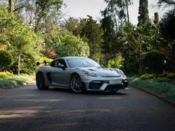 Gt silver metallic New 2024 Porsche 718 Cayman GT4 | £148,991