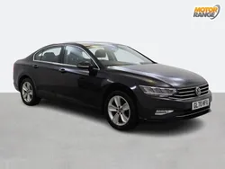 Black Used 2020 VW Passat SE Sedan | £14,795 (Good price)